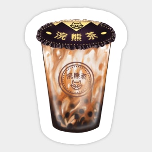 Boba Tea Sticker